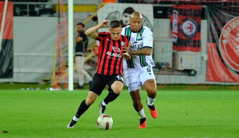 Çorum FK: 1 - Sakaryaspor: 0