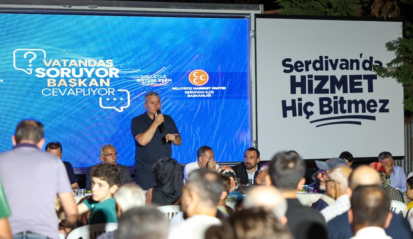 Çubuklu'da vatandaş sordu Başkan Çelik cevapladı