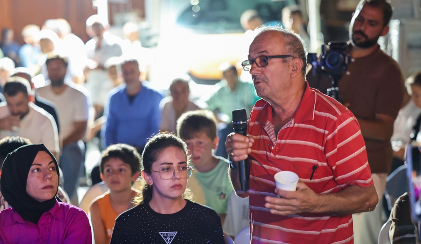 Çubuklu'da vatandaş sordu Başkan Çelik cevapladı