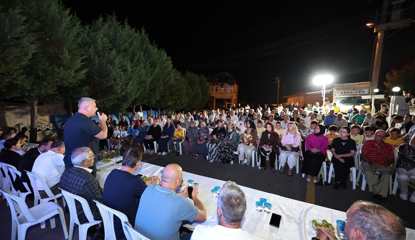 Çubuklu'da vatandaş sordu Başkan Çelik cevapladı
