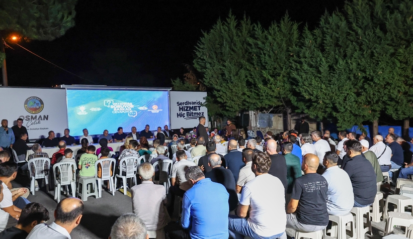 Çubuklu'da vatandaş sordu Başkan Çelik cevapladı