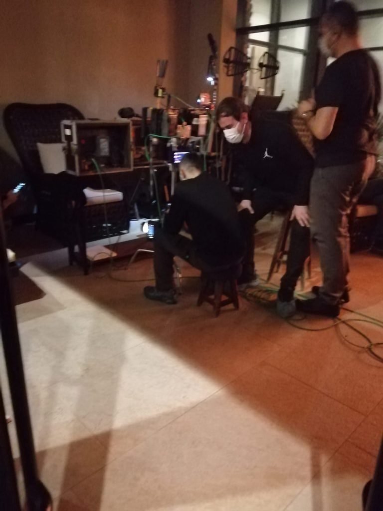 Çukur dizisinin aksiyon sahnesi Sapanca'da çekildi