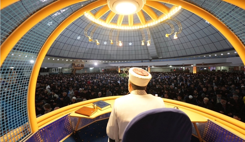 Cuma hutbesinde Filistin'e destek mesajı