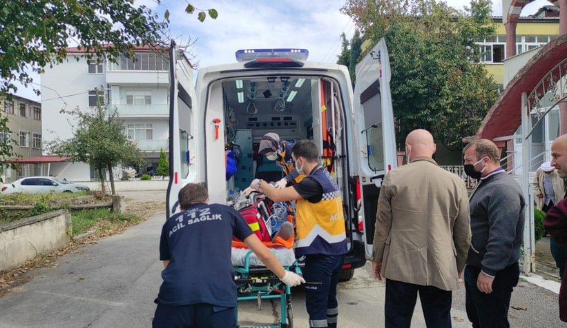 Cuma namazında fenalaştı