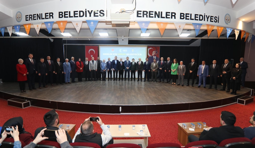 Cumhur İttifakı Erenler'de meclis üyesi adaylarını tanıttı