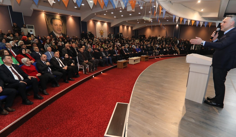 Cumhur İttifakı Erenler'de meclis üyesi adaylarını tanıttı