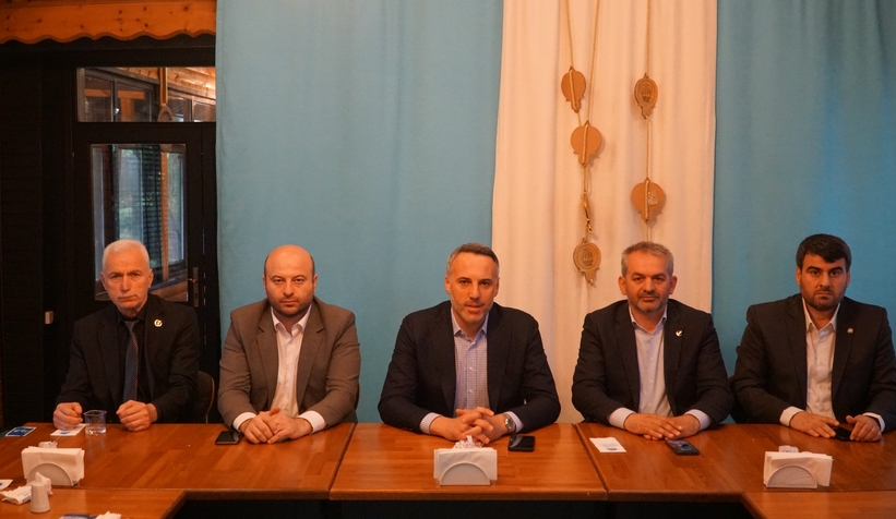 Cumhur İttifakı İl Başkanları ikinci tur için biraraya geldi