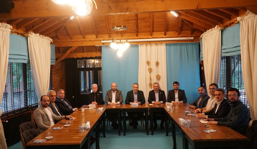 Cumhur İttifakı İl Başkanları ikinci tur için biraraya geldi