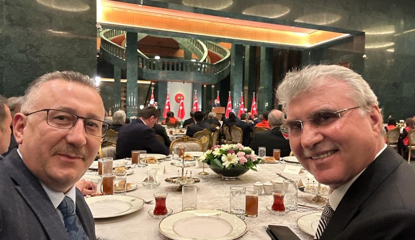 Cumhurbaşkanı, depremde görev yapanlarla iftarda buluştu