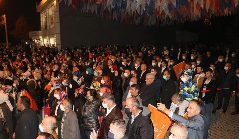 Cumhurbaşkanı Erdoğan, coşkulu kalabalığa böyle seslendi