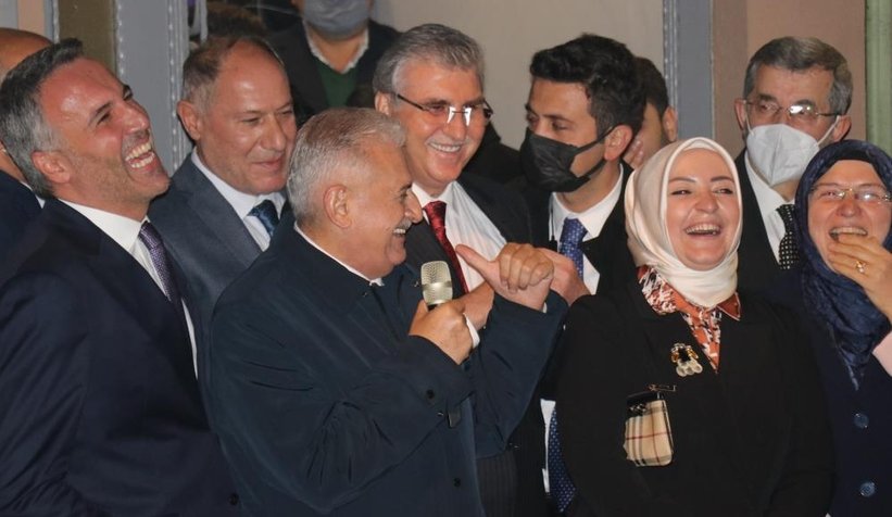 Cumhurbaşkanı Erdoğan, coşkulu kalabalığa böyle seslendi