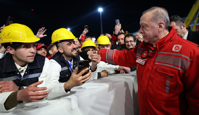 Cumhurbaşkanı Erdoğan'dan doğalgaz müjdesi