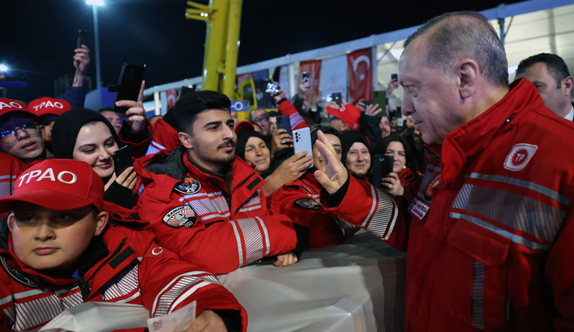Cumhurbaşkanı Erdoğan'dan doğalgaz müjdesi