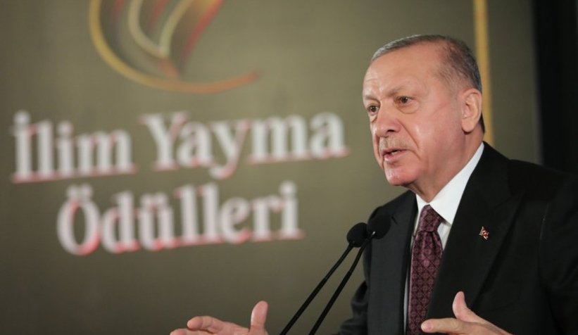 Cumhurbaşkanı Erdoğan'dan faiz mesajı