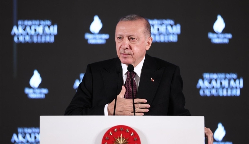 Cumhurbaşkanı Erdoğan'dan faiz mesajı