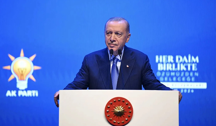 Cumhurbaşkanı Erdoğan'dan kongre mesajı