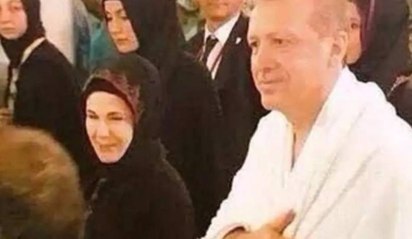 Cumhurbaşkanı Erdoğan'ın umre ziyaretinden özel kareler