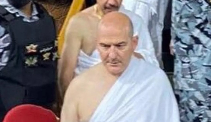 Cumhurbaşkanı Erdoğan'ın umre ziyaretinden özel kareler