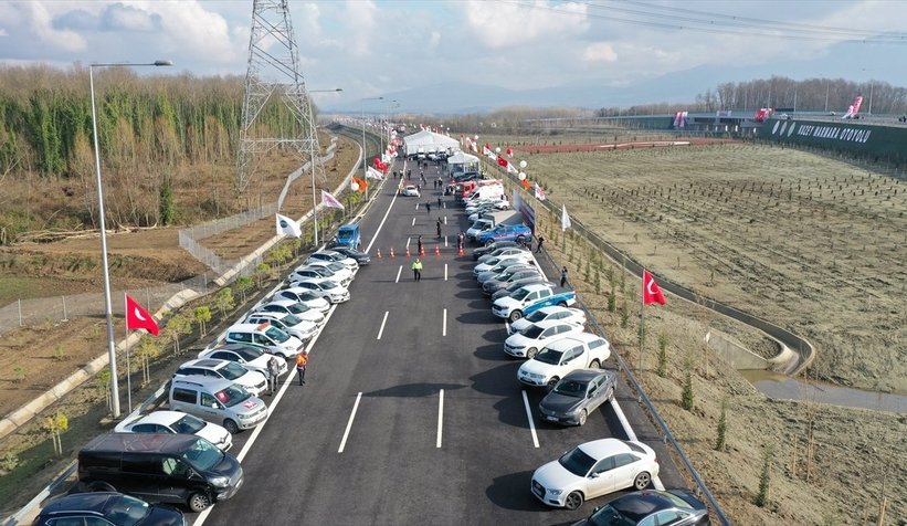 Cumhurbaşkanı Erdoğan, Kuzey Marmara Otoyolu'nun açılışına katıldı
