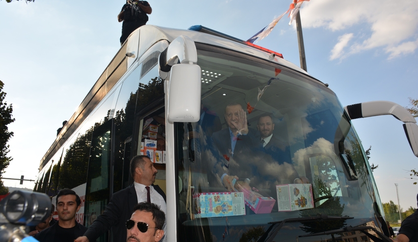 Cumhurbaşkanı Erdoğan Sakarya'da