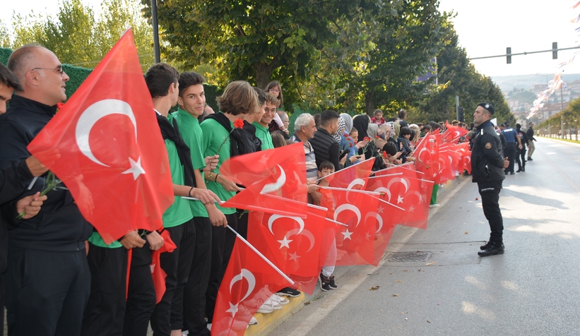 Cumhurbaşkanı Erdoğan Sakarya'da