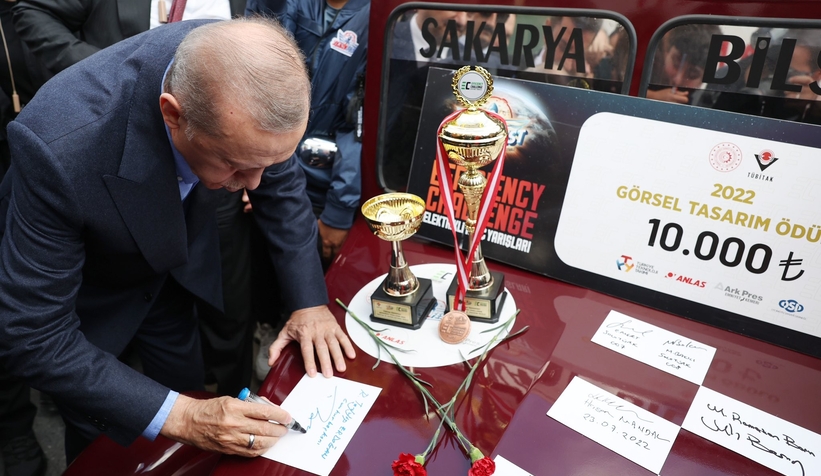 Cumhurbaşkanı Erdoğan Sakarya'da