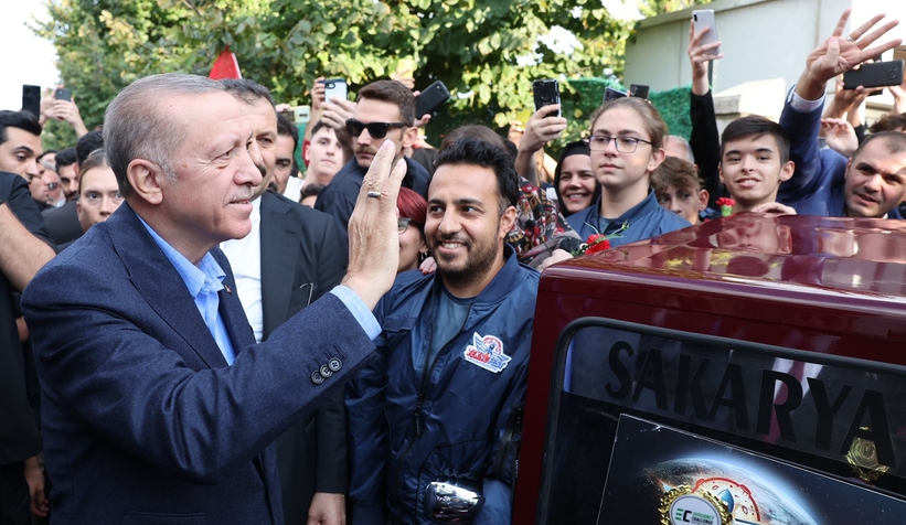 Cumhurbaşkanı Erdoğan Sakarya'da