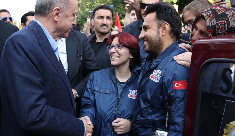 Cumhurbaşkanı Erdoğan Sakarya'da