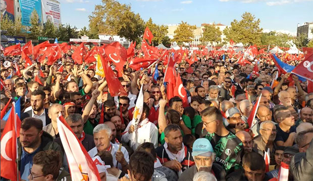 Cumhurbaşkanı Erdoğan Sakarya'da