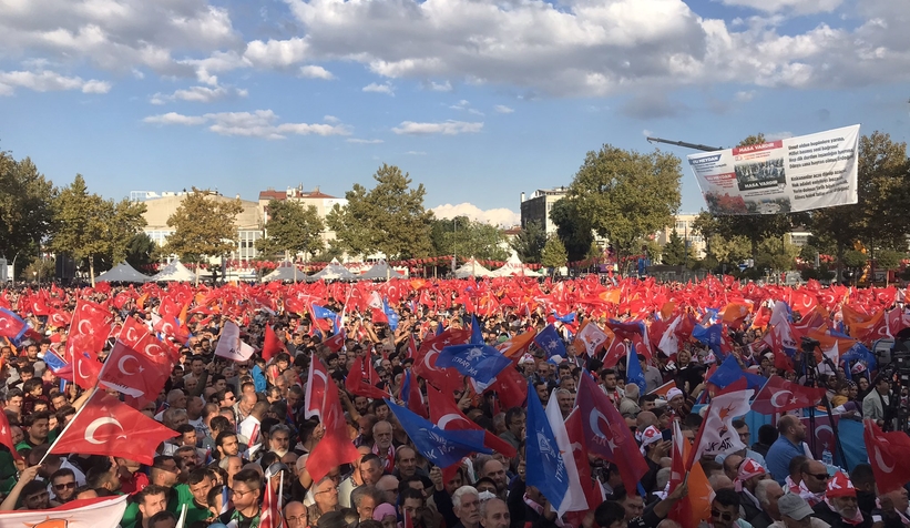 Cumhurbaşkanı Erdoğan Sakarya'da