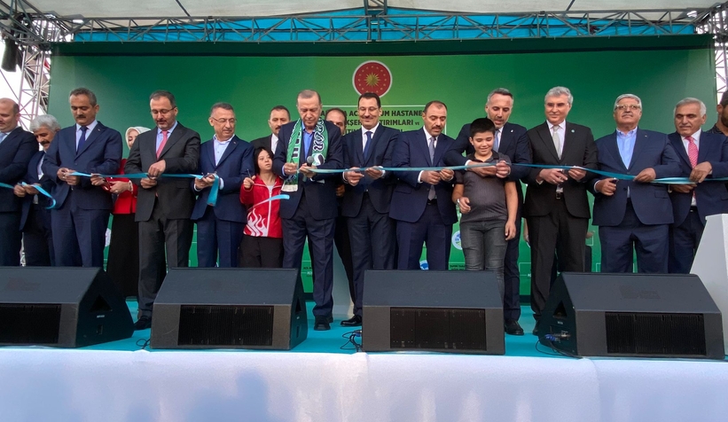 Cumhurbaşkanı Erdoğan Sakarya'da