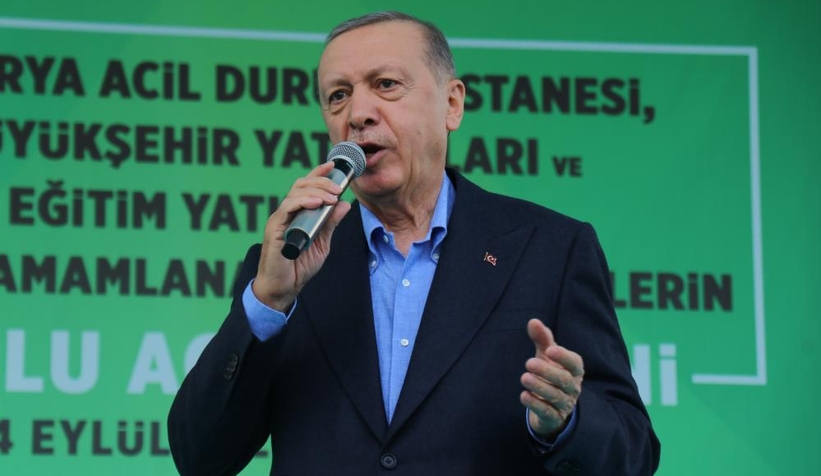 Cumhurbaşkanı Erdoğan Sakarya'da