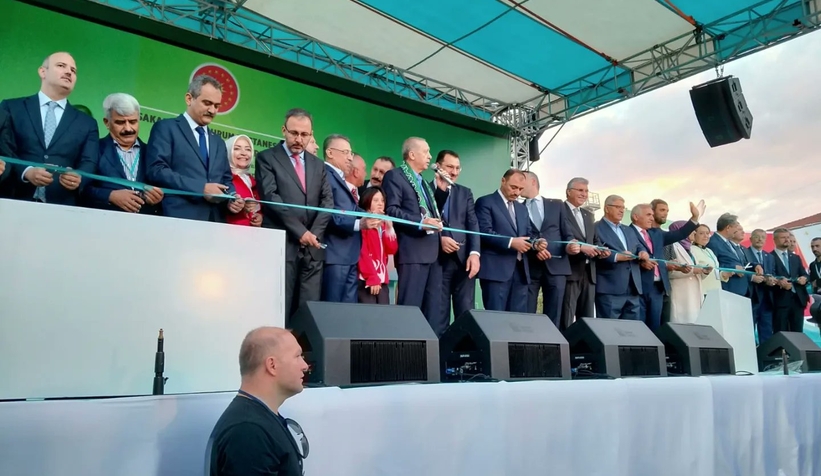 Cumhurbaşkanı Erdoğan Sakarya'da