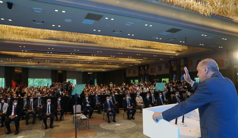 Cumhurbaşkanı Erdoğan Sakarya İl Danışma Meclisi'ne katıldı