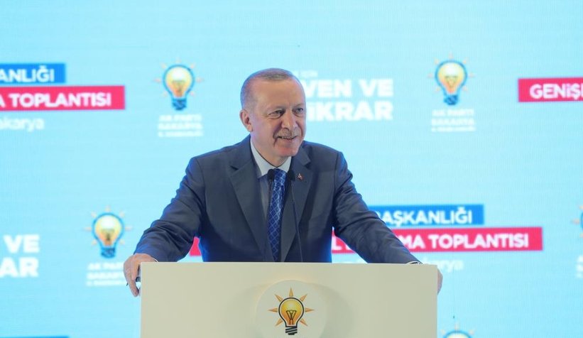 Cumhurbaşkanı Erdoğan Sakarya İl Danışma Meclisi'ne katıldı