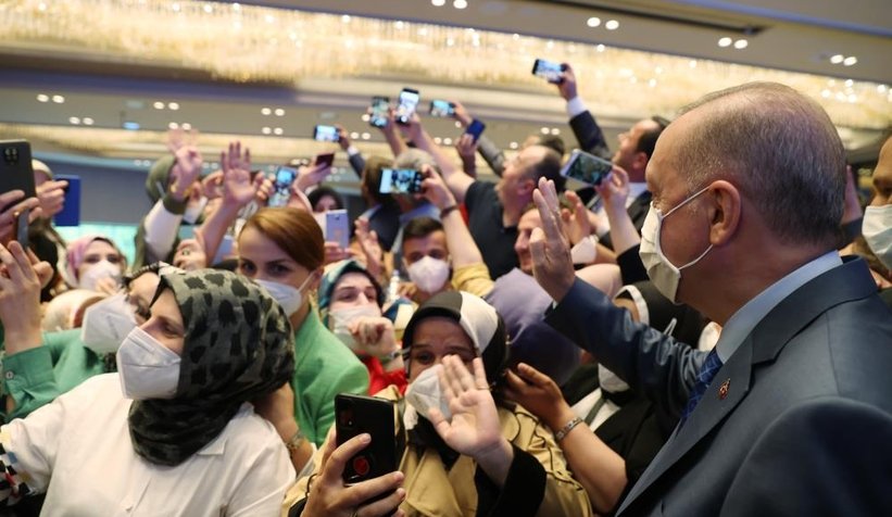 Cumhurbaşkanı Erdoğan Sakarya İl Danışma Meclisi'ne katıldı