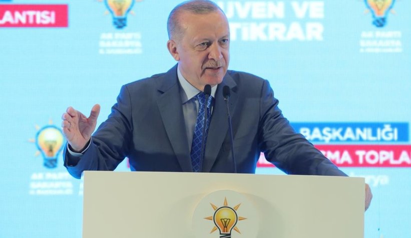 Cumhurbaşkanı Erdoğan Sakarya İl Danışma Meclisi'ne katıldı