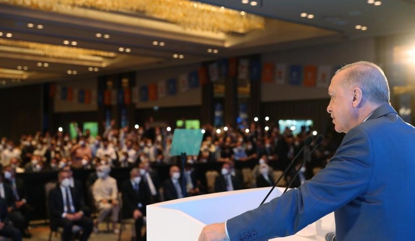 Cumhurbaşkanı Erdoğan Sakarya İl Danışma Meclisi'ne katıldı