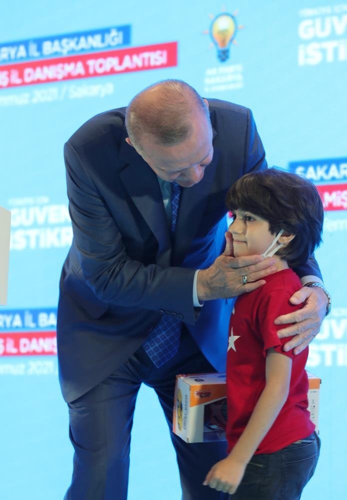 Cumhurbaşkanı Erdoğan Sakarya İl Danışma Meclisi'ne katıldı