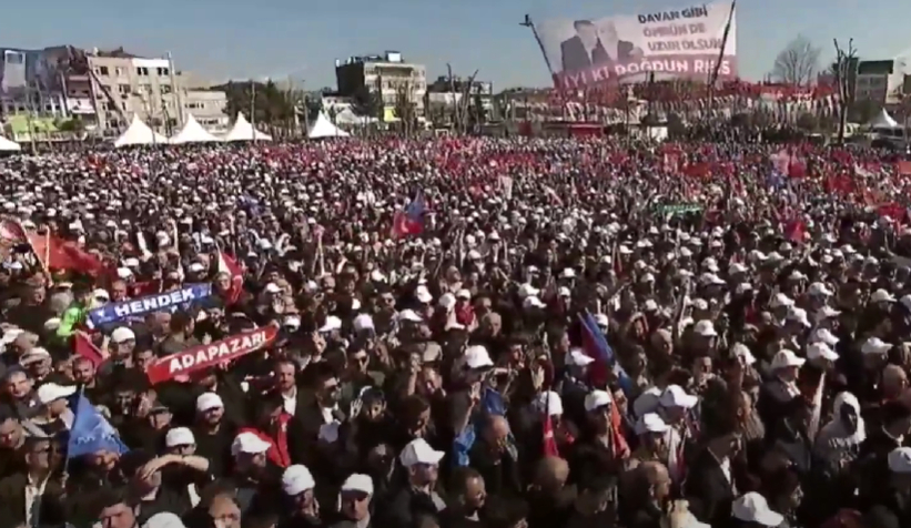 Cumhurbaşkanı Erdoğan Sakaryalılara hitap etti