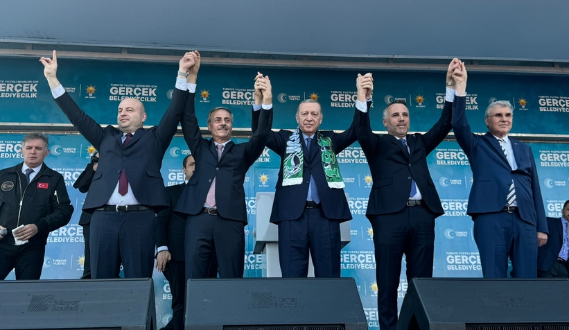 Cumhurbaşkanı Erdoğan Sakaryalılara hitap etti