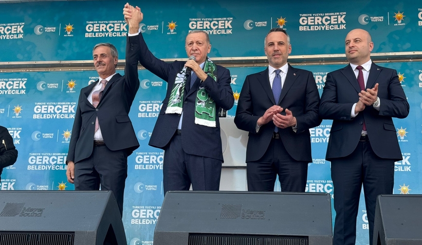 Cumhurbaşkanı Erdoğan Sakaryalılara hitap etti