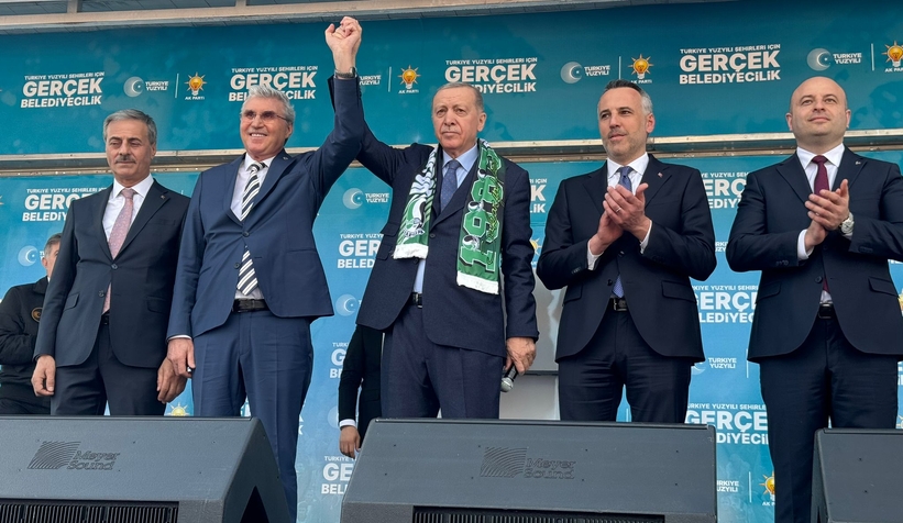 Cumhurbaşkanı Erdoğan Sakaryalılara hitap etti