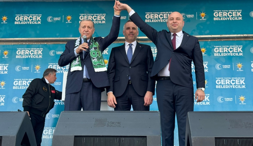 Cumhurbaşkanı Erdoğan Sakaryalılara hitap etti