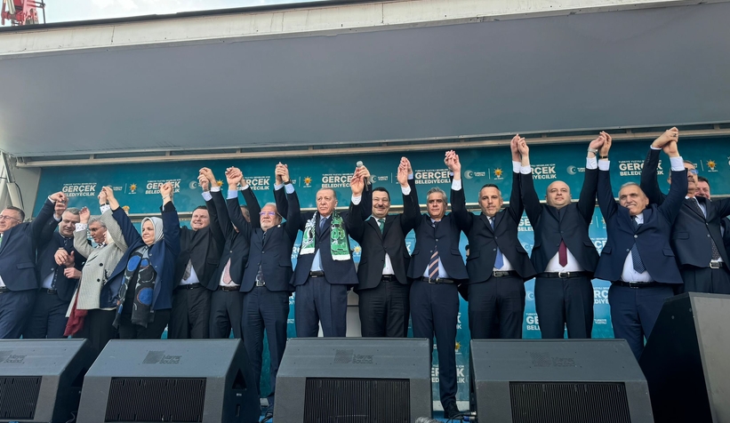 Cumhurbaşkanı Erdoğan Sakaryalılara hitap etti