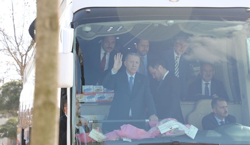 Cumhurbaşkanı Erdoğan Sakaryalılara hitap etti