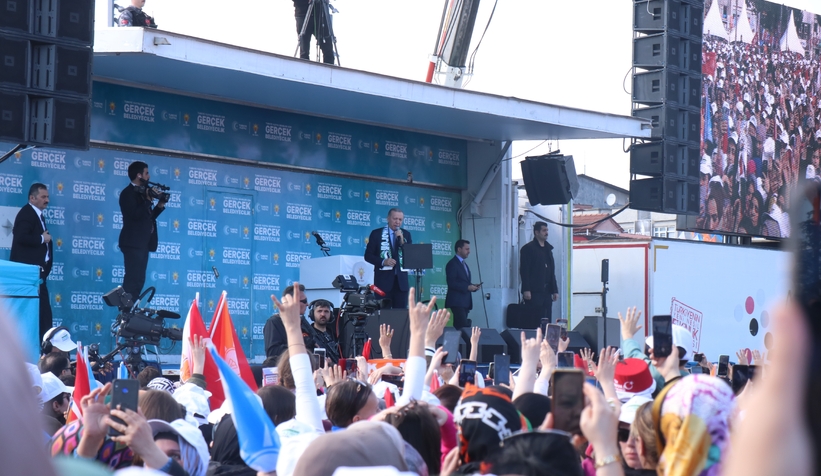 Cumhurbaşkanı Erdoğan Sakaryalılara hitap etti