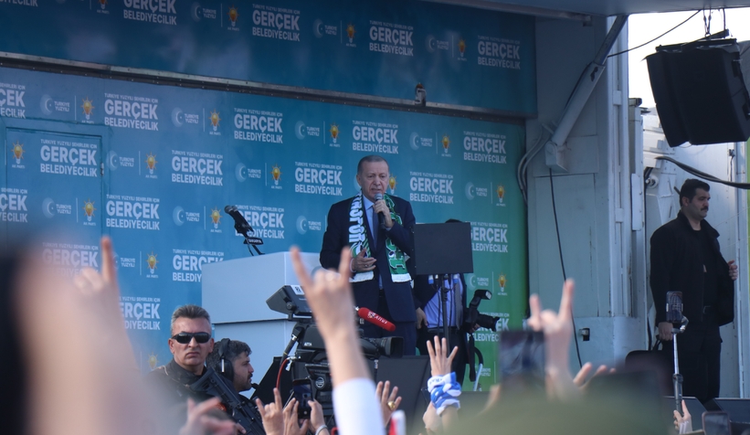 Cumhurbaşkanı Erdoğan Sakaryalılara hitap etti