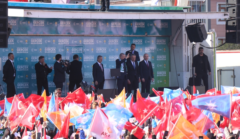 Cumhurbaşkanı Erdoğan Sakaryalılara hitap etti