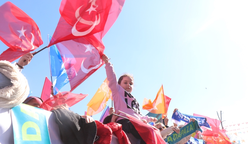 Cumhurbaşkanı Erdoğan Sakaryalılara hitap etti